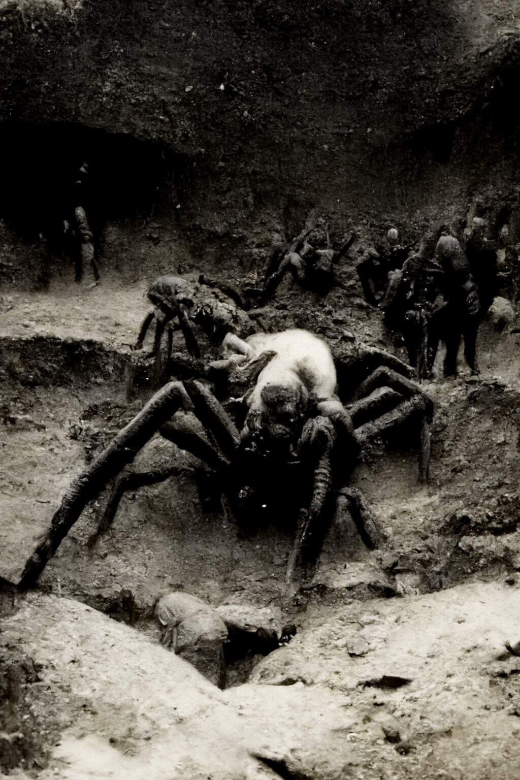 Trench Beast
c. 1888
Photograph