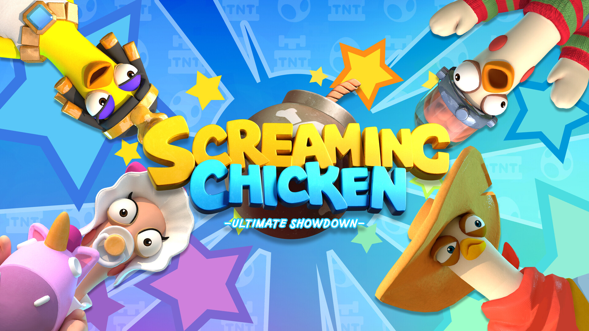 Чикен бета тест. Screaming Chicken: Ultimate Showdown. Ультимейт Чикен Хаус игра. Screaming Chicken! Game. Scream Chicken 2 game.