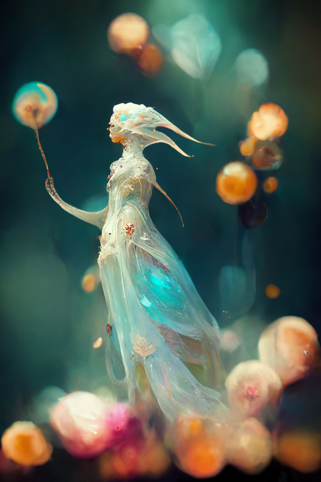 ArtStation - Frozen Fairy