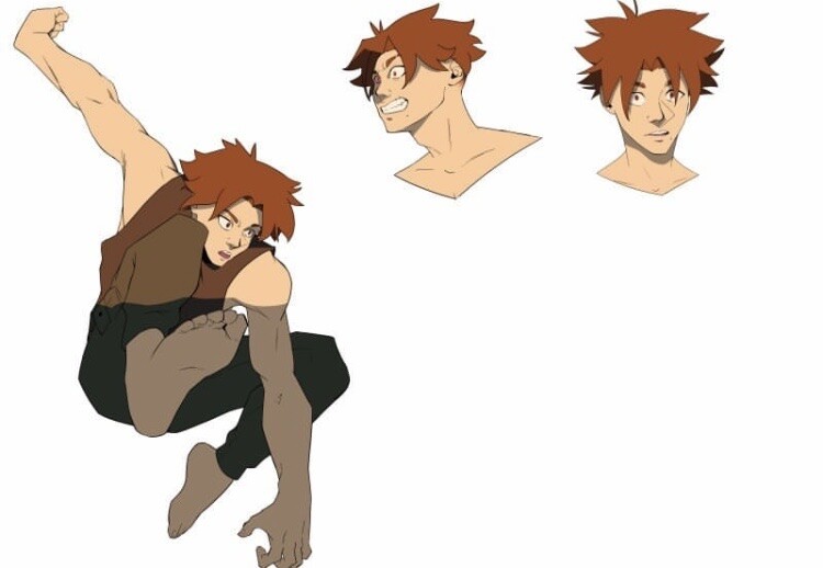 Artstation Character Sheet Artstation Character Sheet
