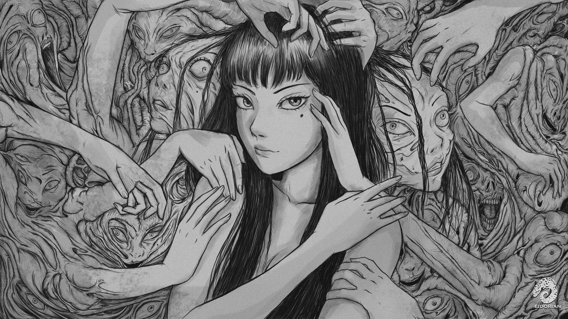 Junji Ito Tomie what makes her so scary