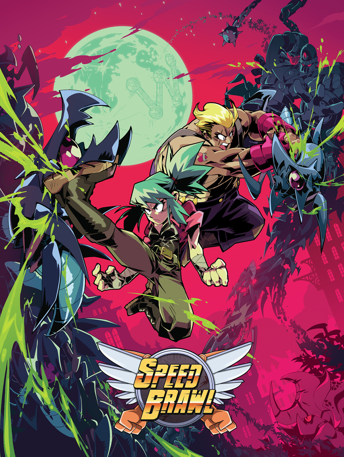 A promo image for the game