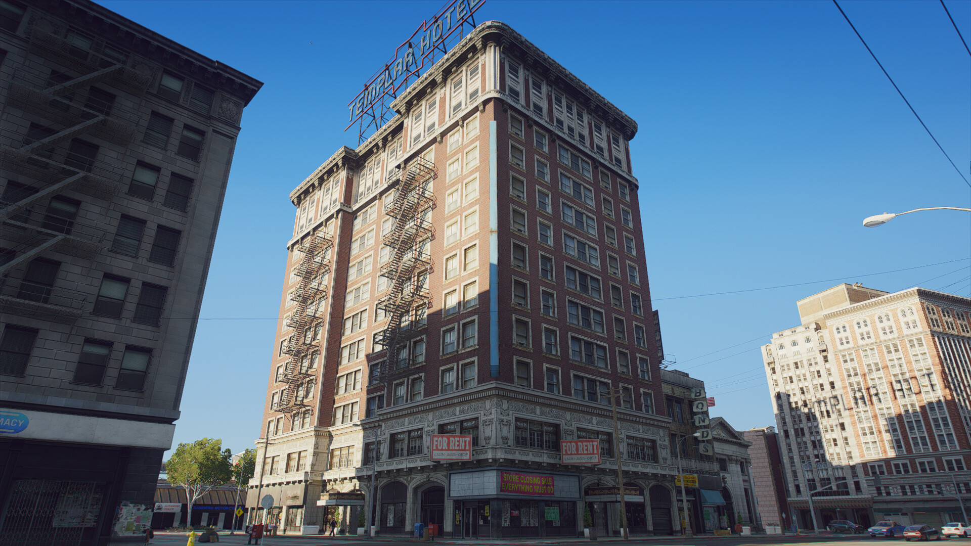 Templar Hotel Gta 5