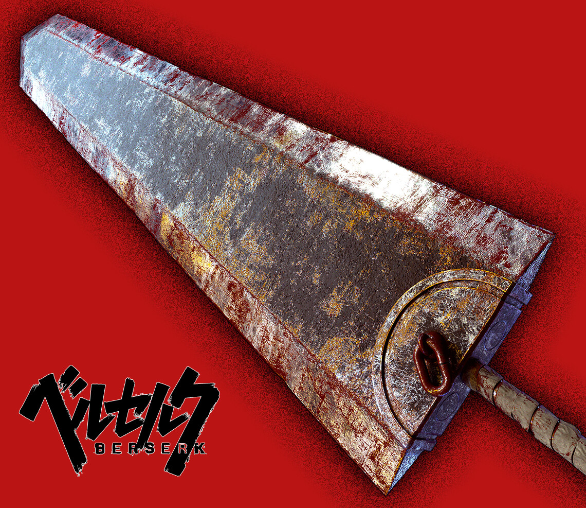 ArtStation - Dragon Slayer Sword (Berserk Fan Art)