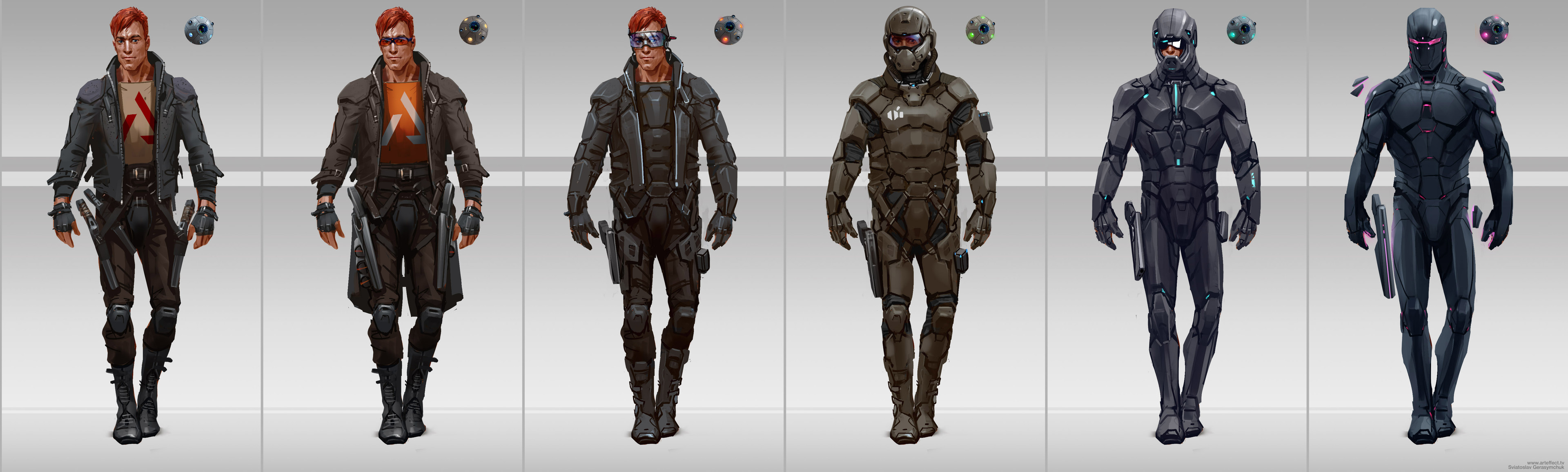 Main Character evolution
