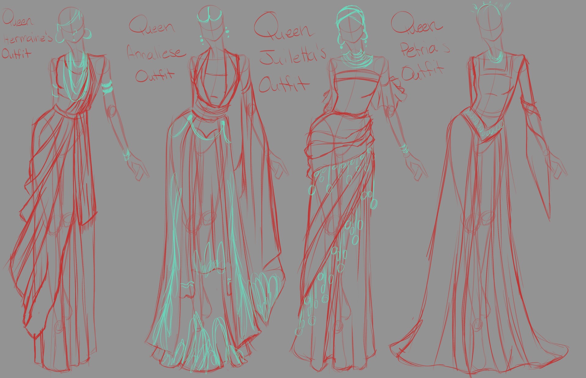 ArtStation - Outfits Concept ArtStation - Outfits Concept