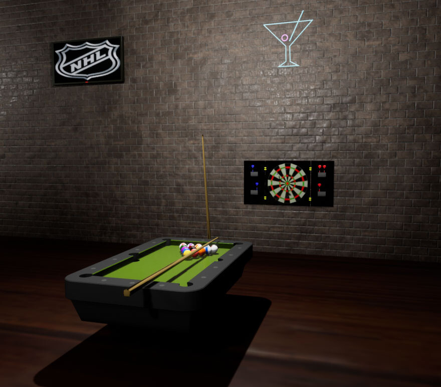 ArtStation Billards
