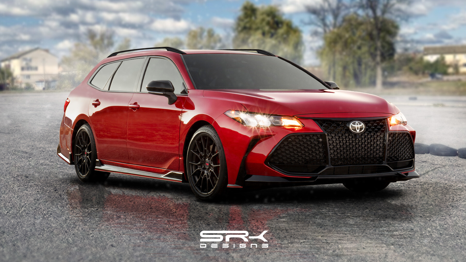 SRK Designs 2022 Toyota Avalon TRD Wagon