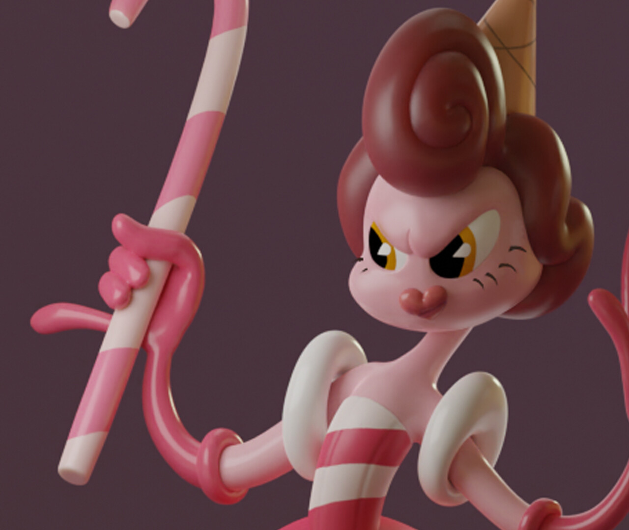 Henrique Saucedo - Baroness von Bon Bon - Cuphead Boss