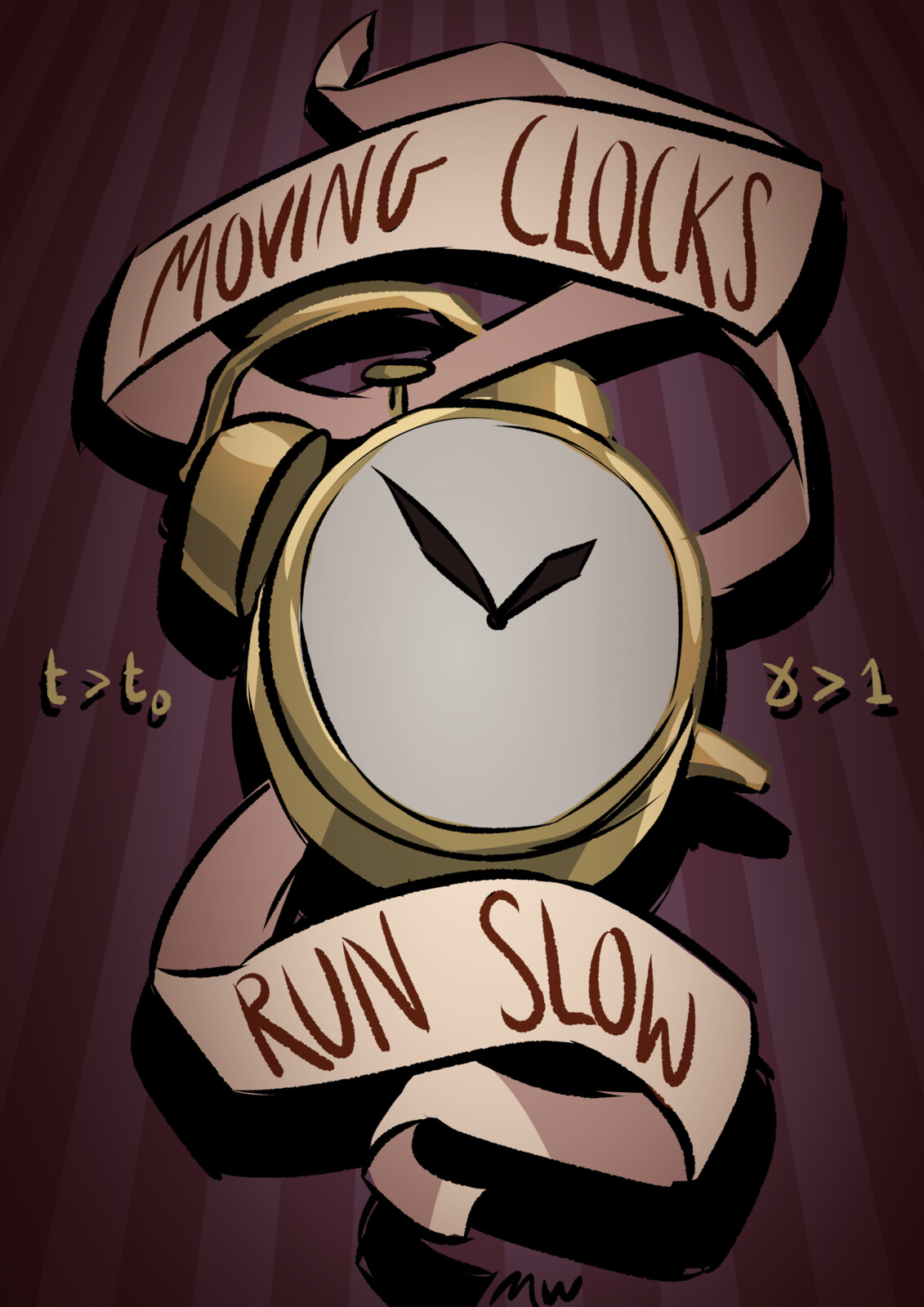 Joy "MythicalWater" Ferrentino Moving Clocks Run Slow (2021)
