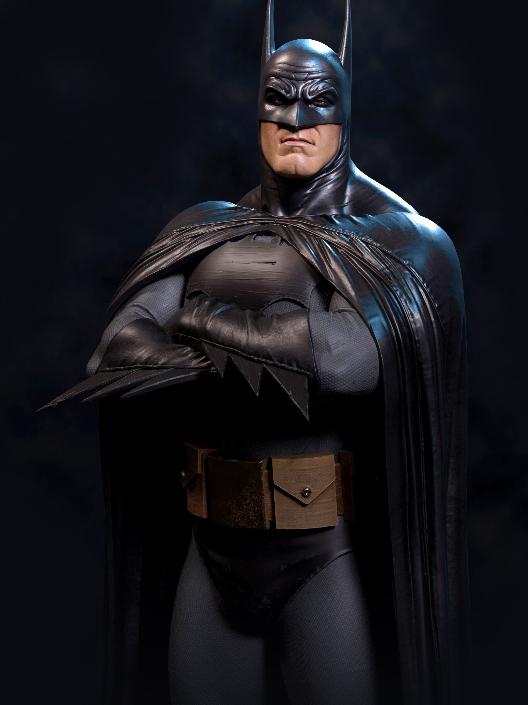 ArtStation - Batman and The Rogues' Gallery