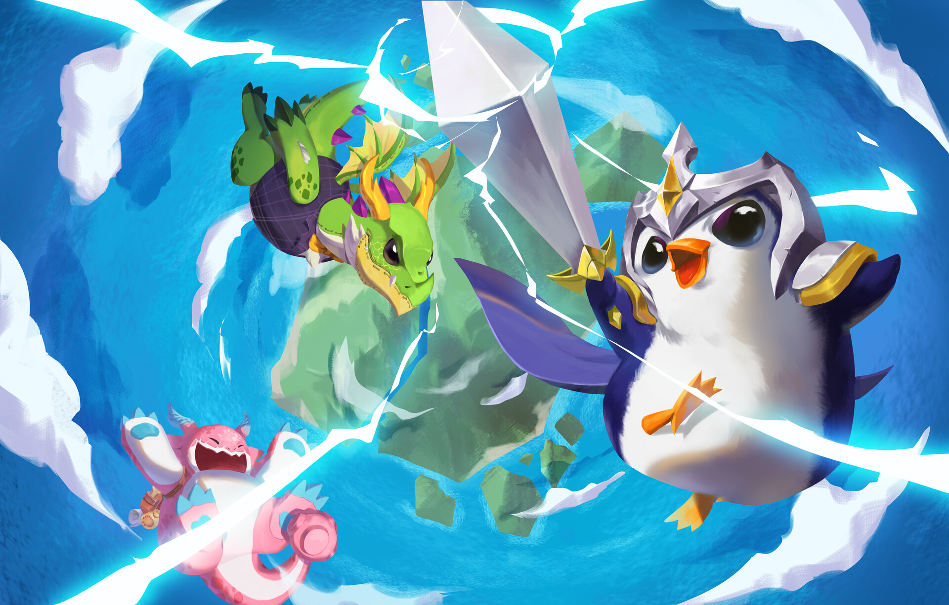 ArtStation - Teamfight Tactics