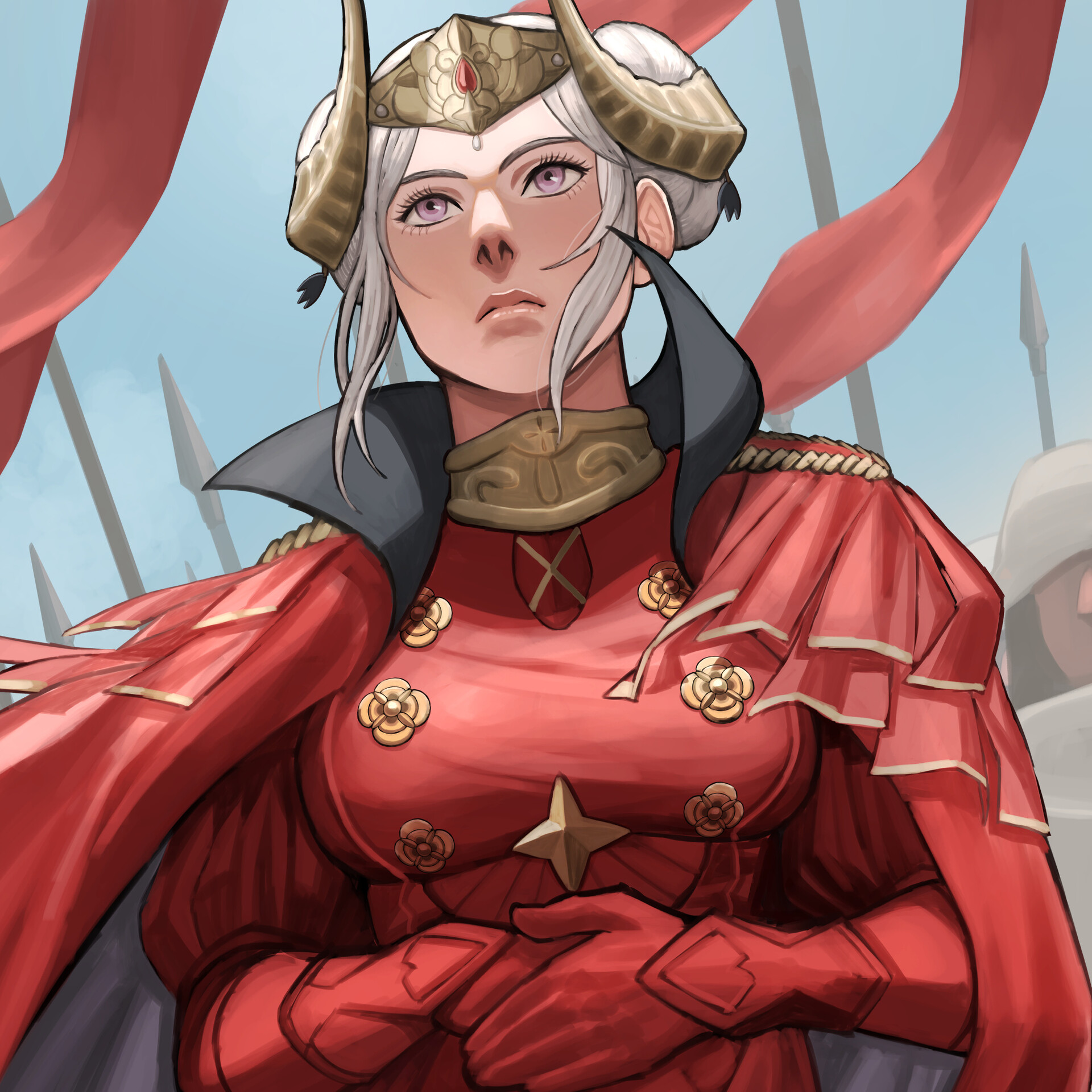 ArtStation Edelgard