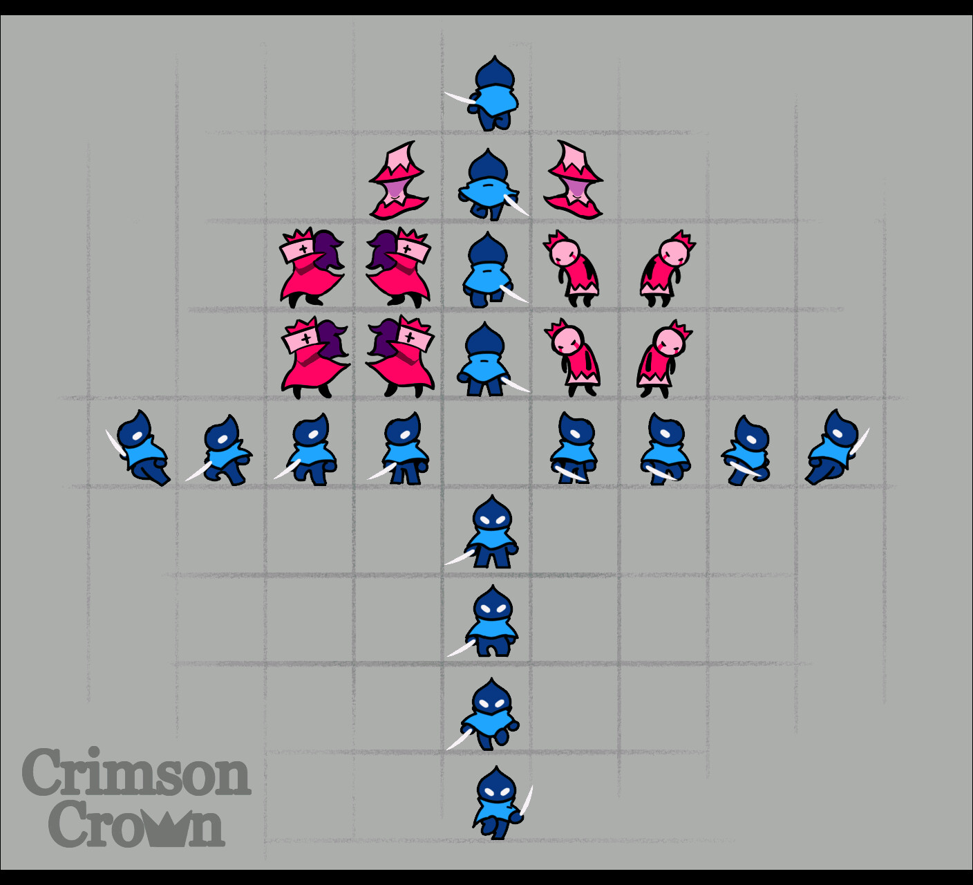 ArtStation - Crimson Crown - Sprite Work