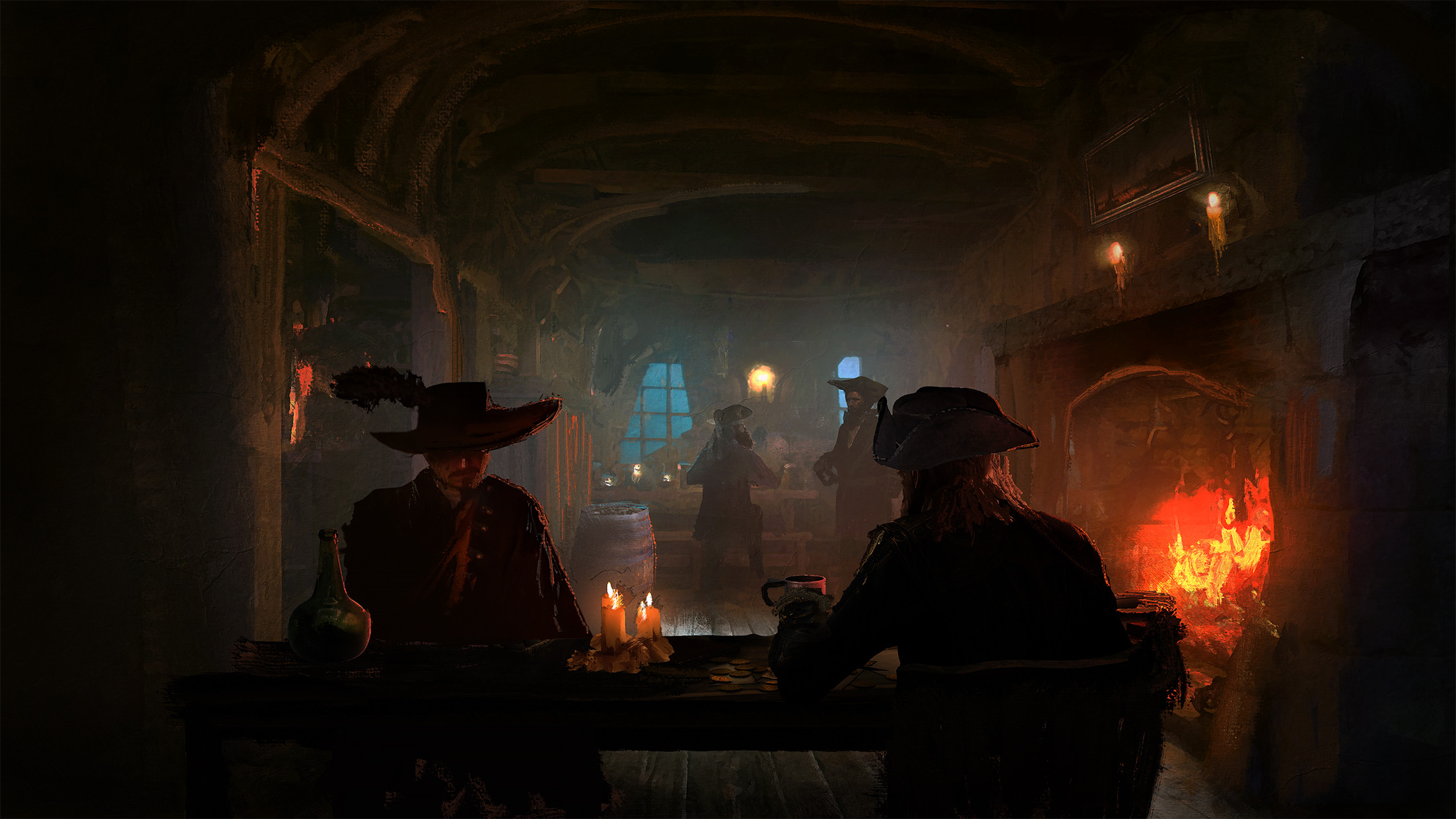 Stories in the Tavern