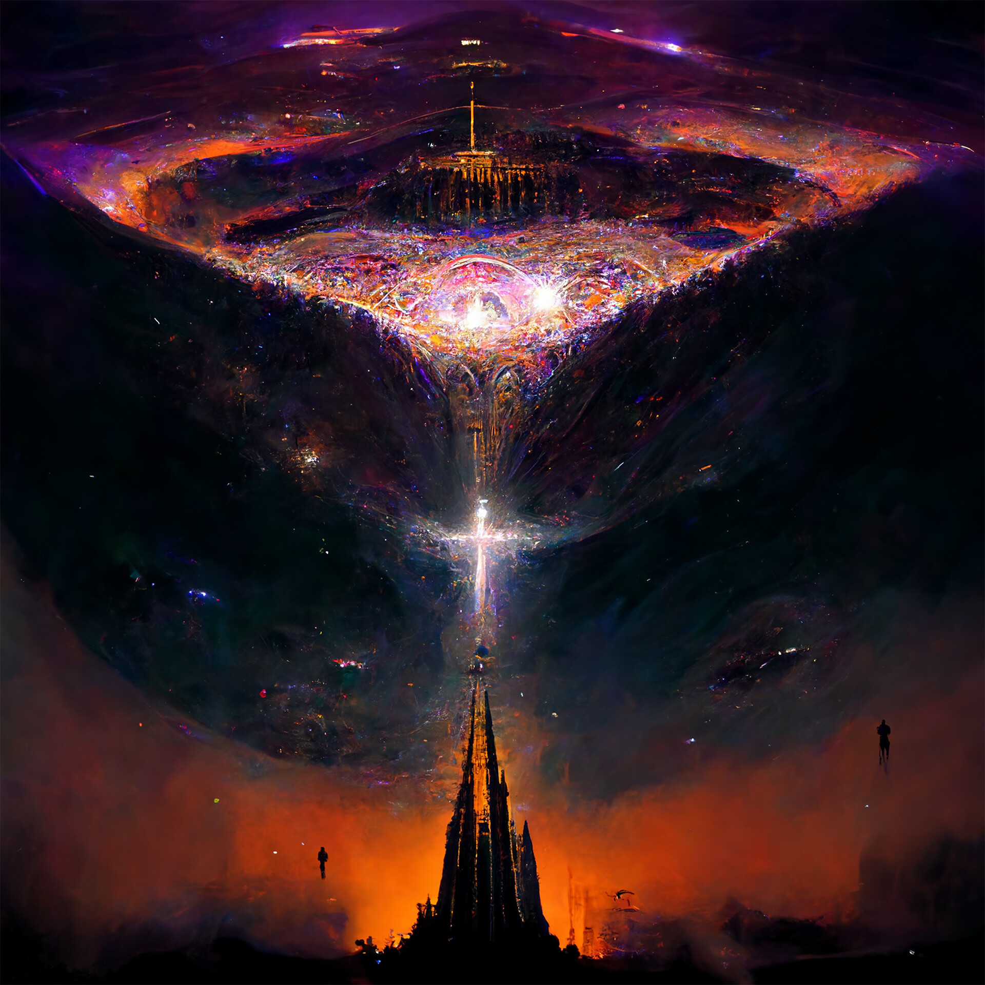 ArtStation - Cosmic Cathedrals 1-1