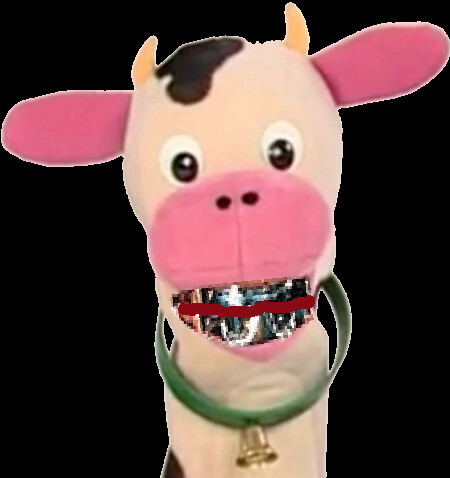 Cow puppet best sale baby einstein