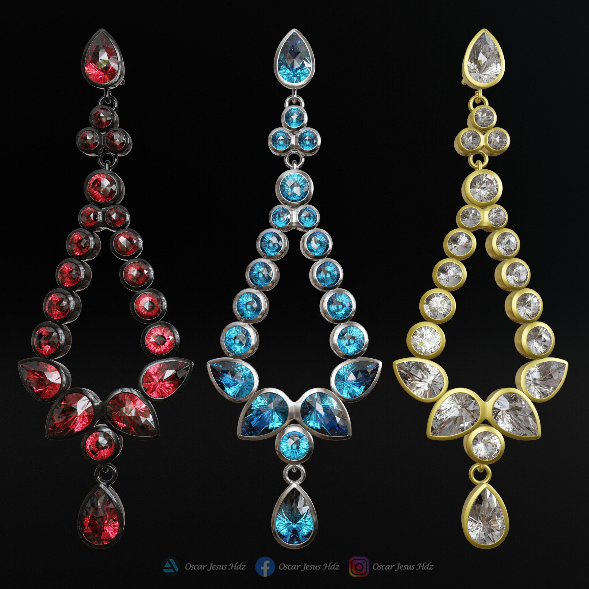 Macy's swarovski new arrivals stud earrings