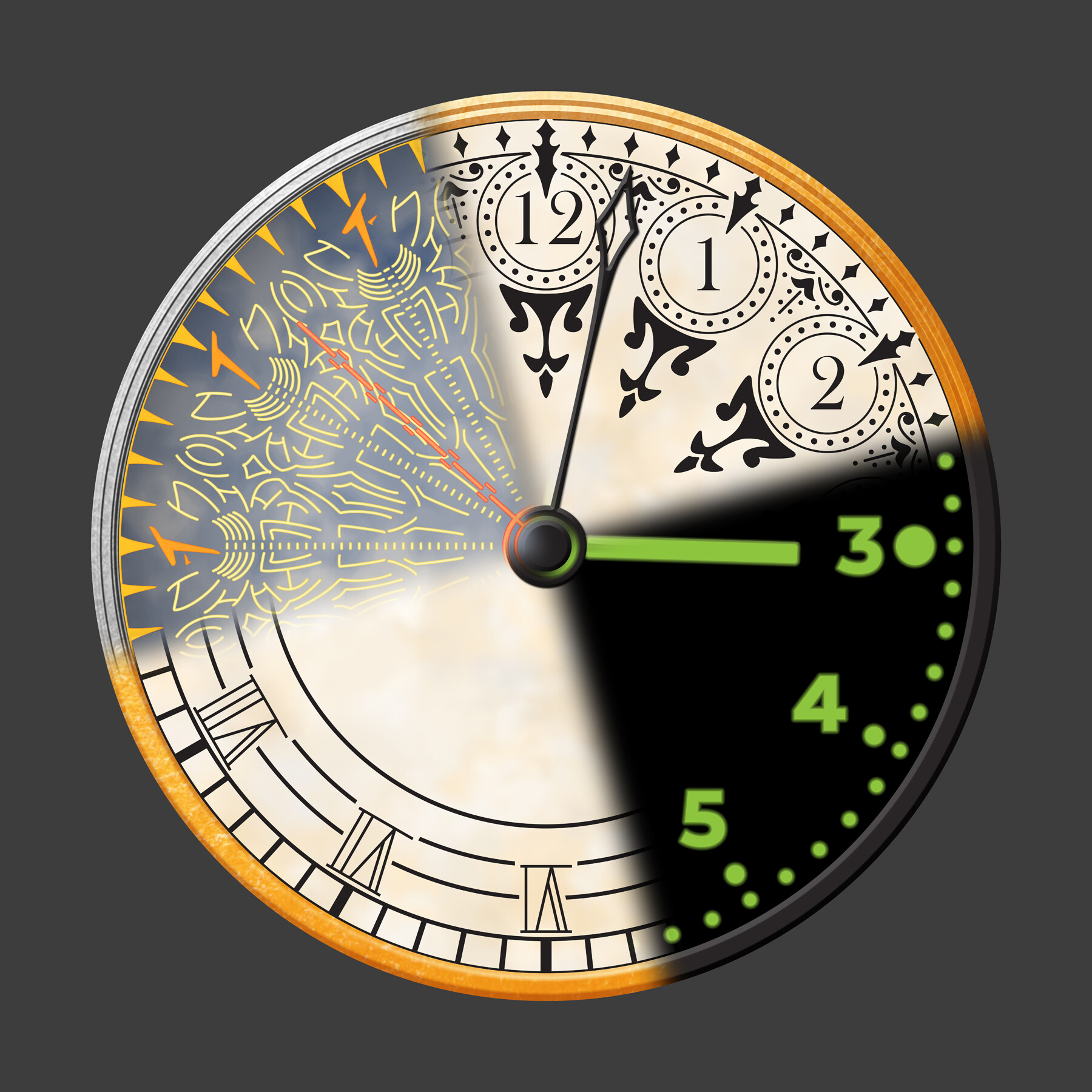 ArtStation Clock Faces