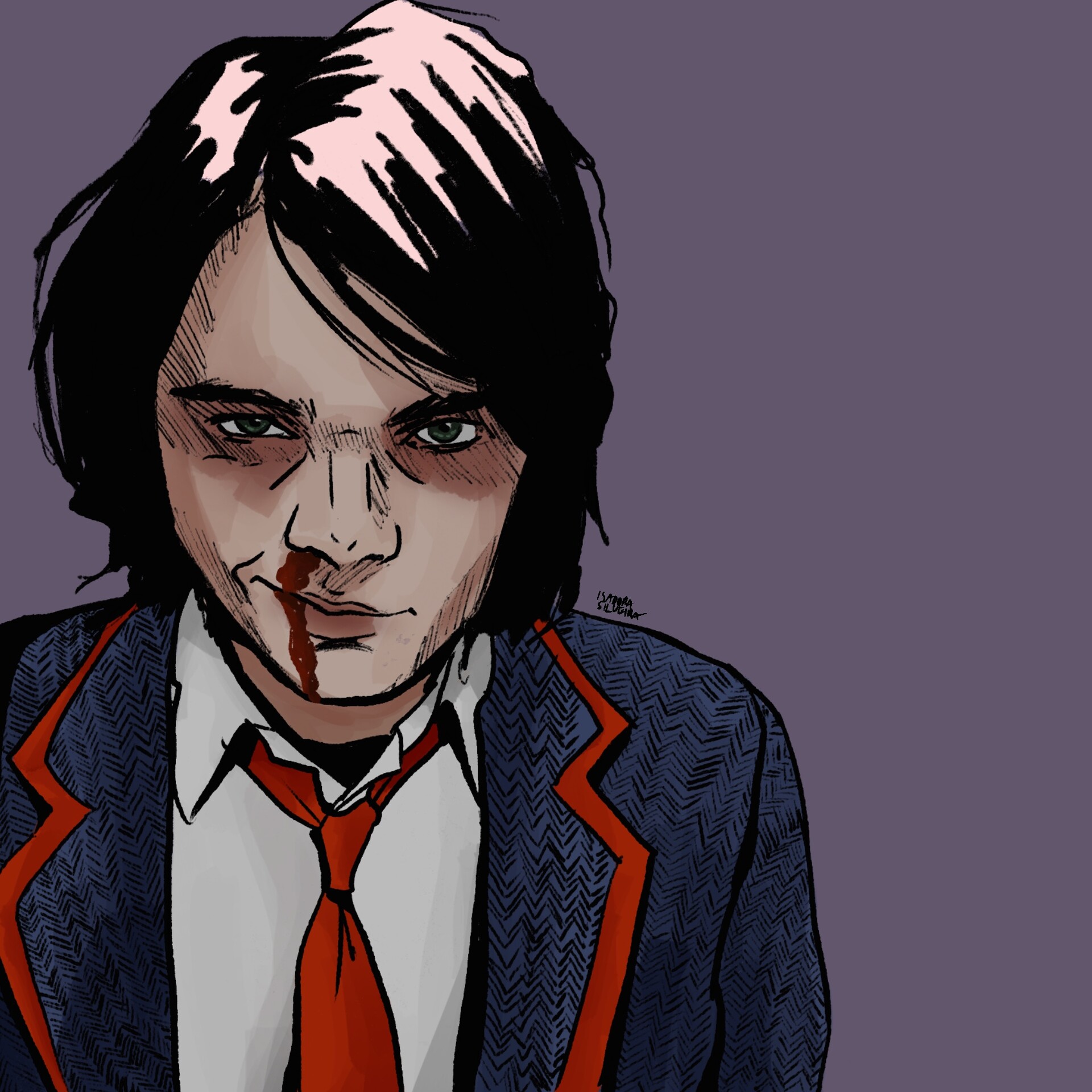 Gerard deals way drawing