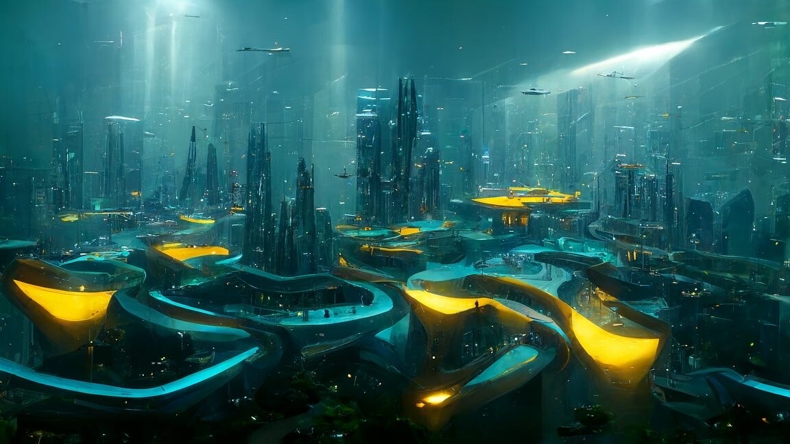 Future Underwater Cities