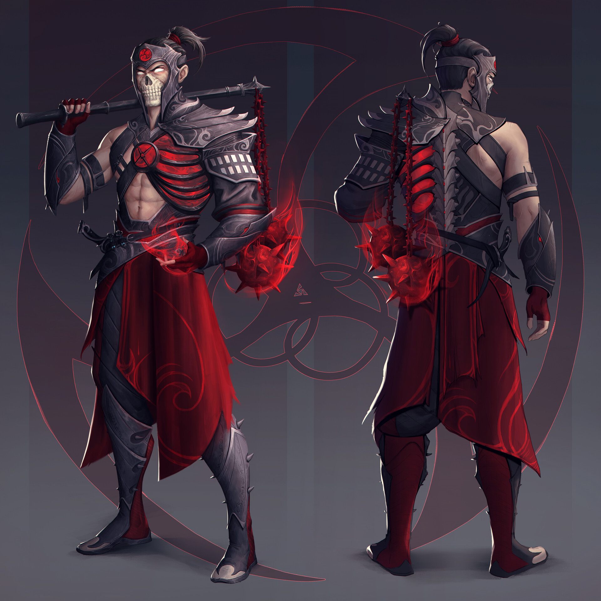 ArtStation - Mortal Kombat 4: The good guys won!