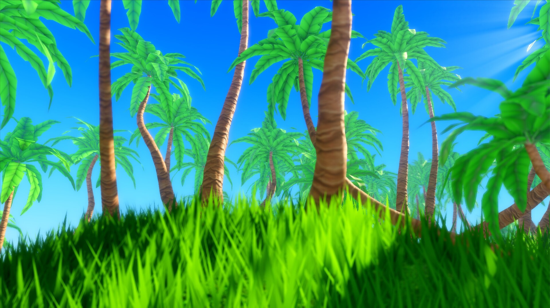 Ashley Lawrence Roblox Stylized Palm Trees
