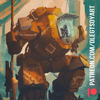 ArtStation - Warhammer 40k, warlord titan commission