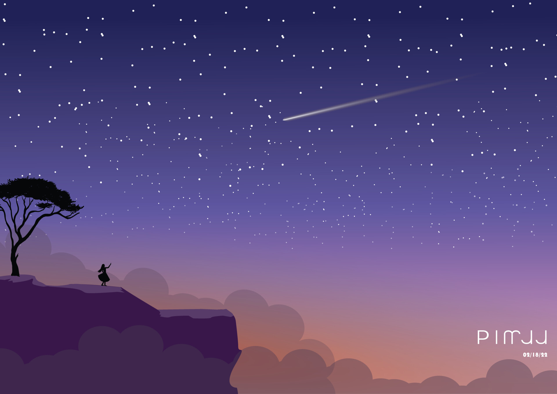 ArtStation Shooting Star