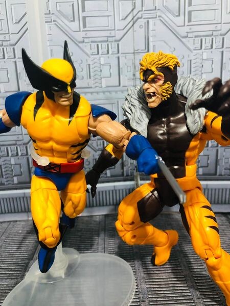 ArtStation - Arch-Enemies: Wolverine Vs Sabretooth