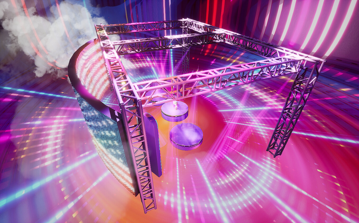 Children's Animation - Dynamic Neon Lighting, FX, LED, & Enviro Dome Systems