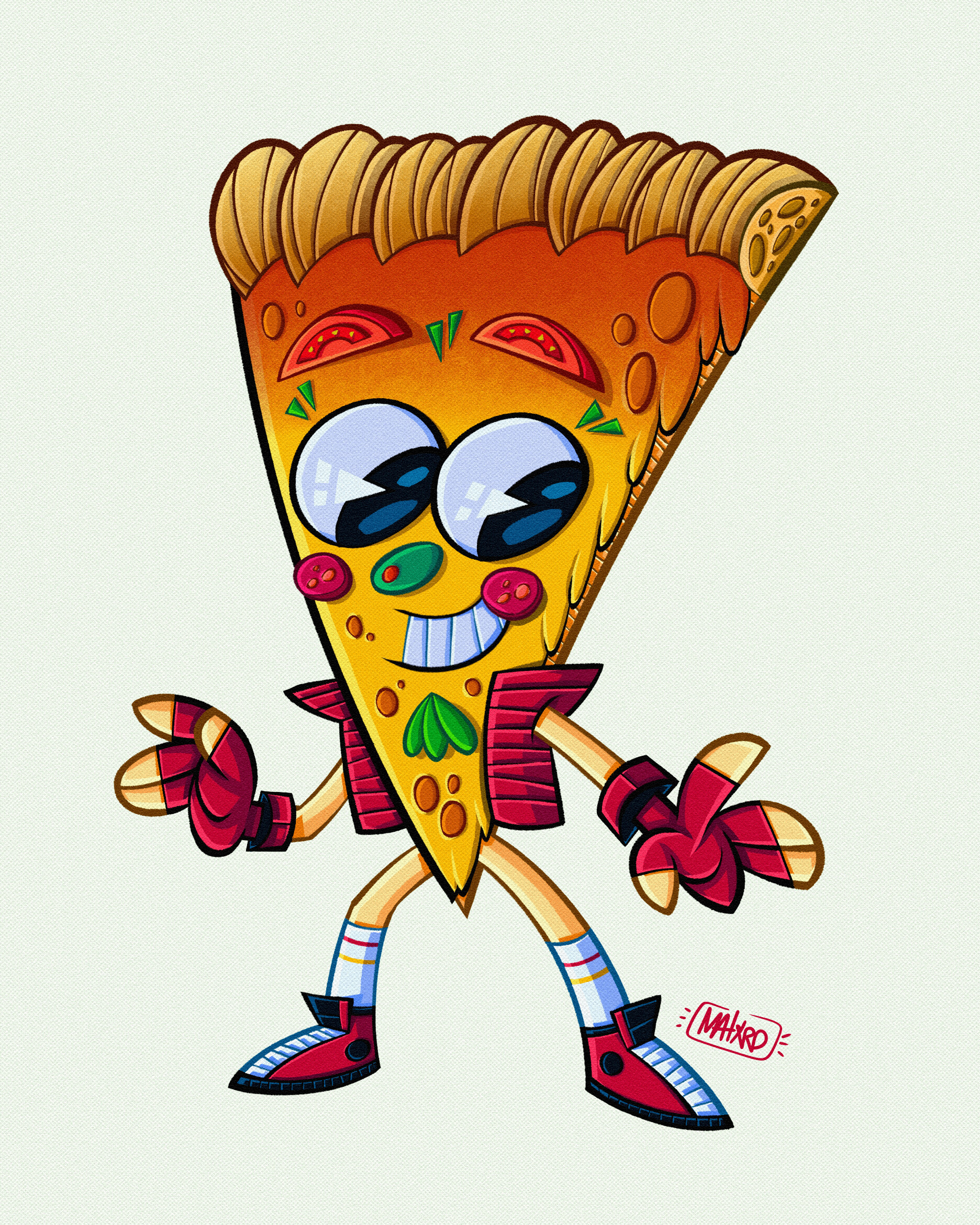 ArtStation Pizza Boy Johnny
