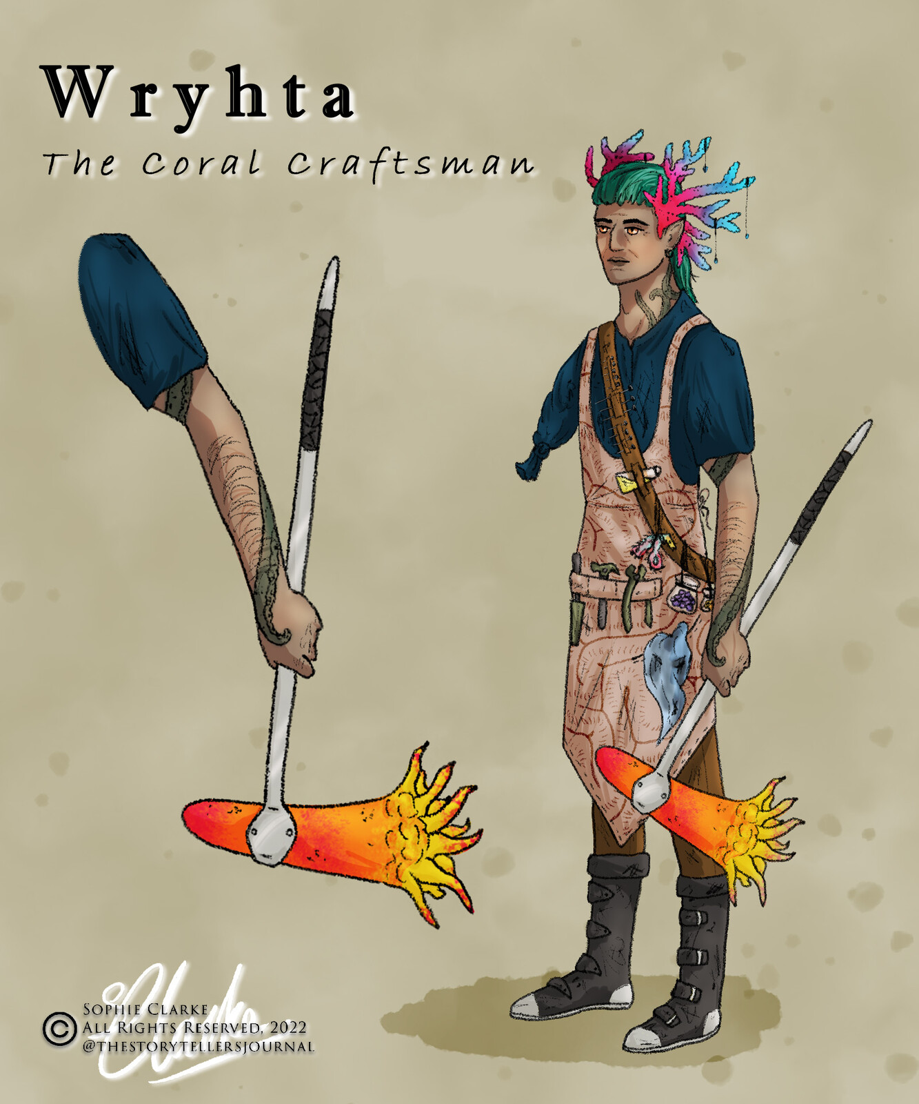 Character Design
Entry #2