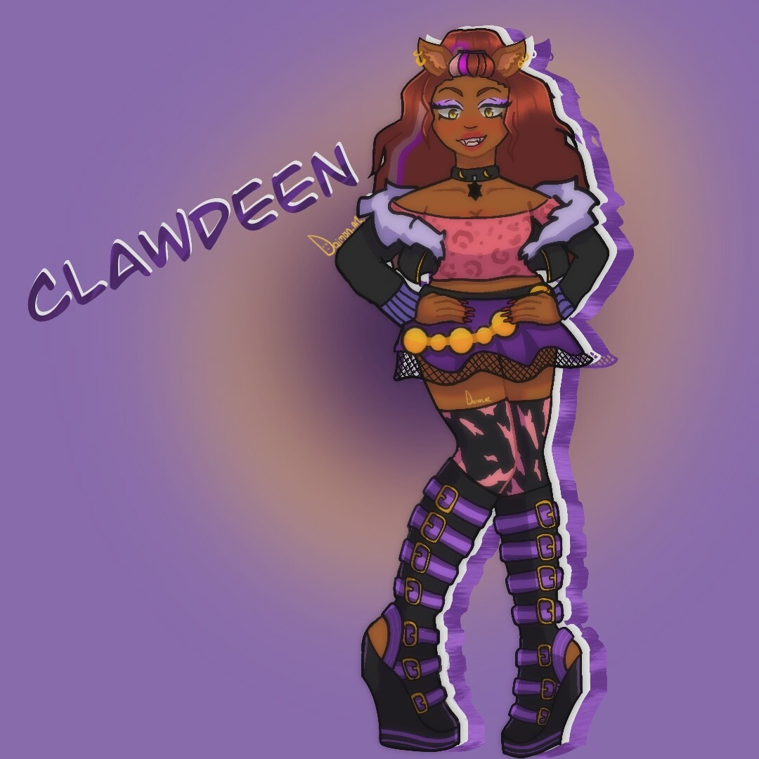 Monster High - Clawdeen Wolf by FinkYou on DeviantArt