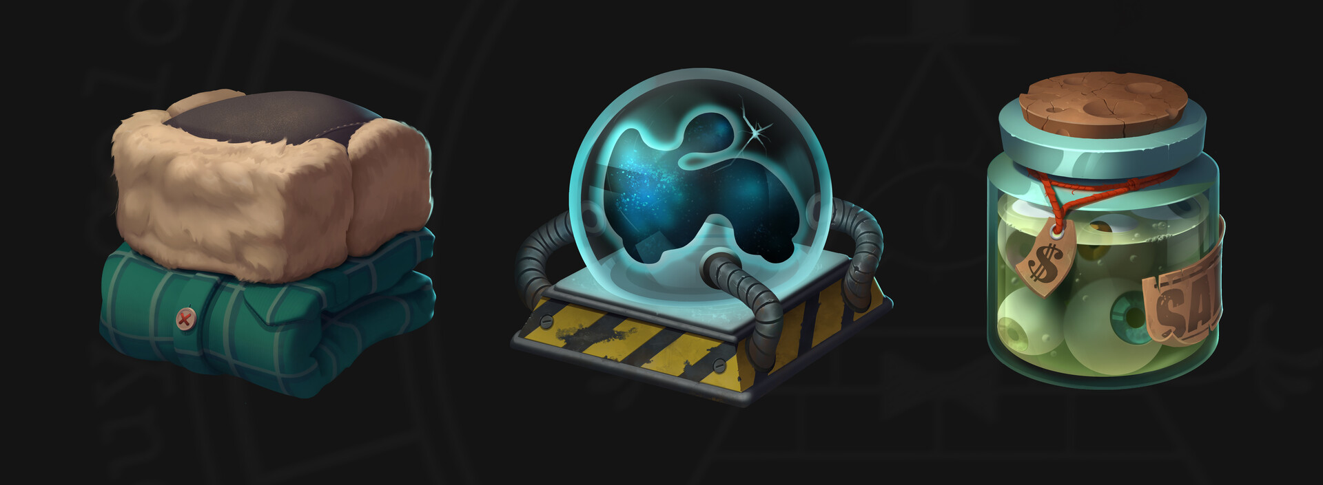 ArtStation Gravity Falls Props