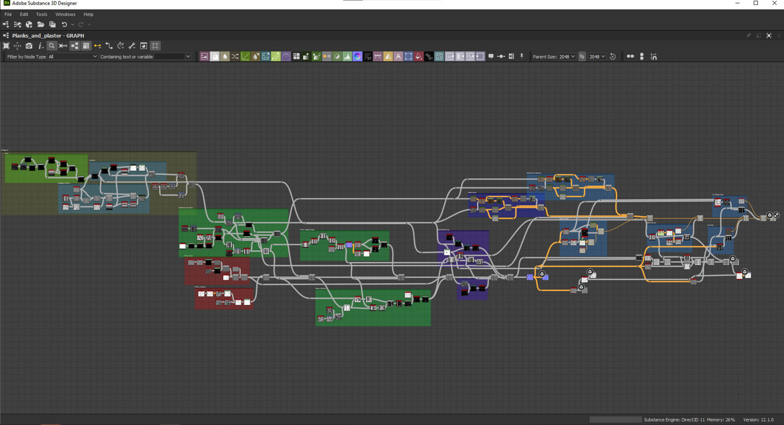 Substance Graph