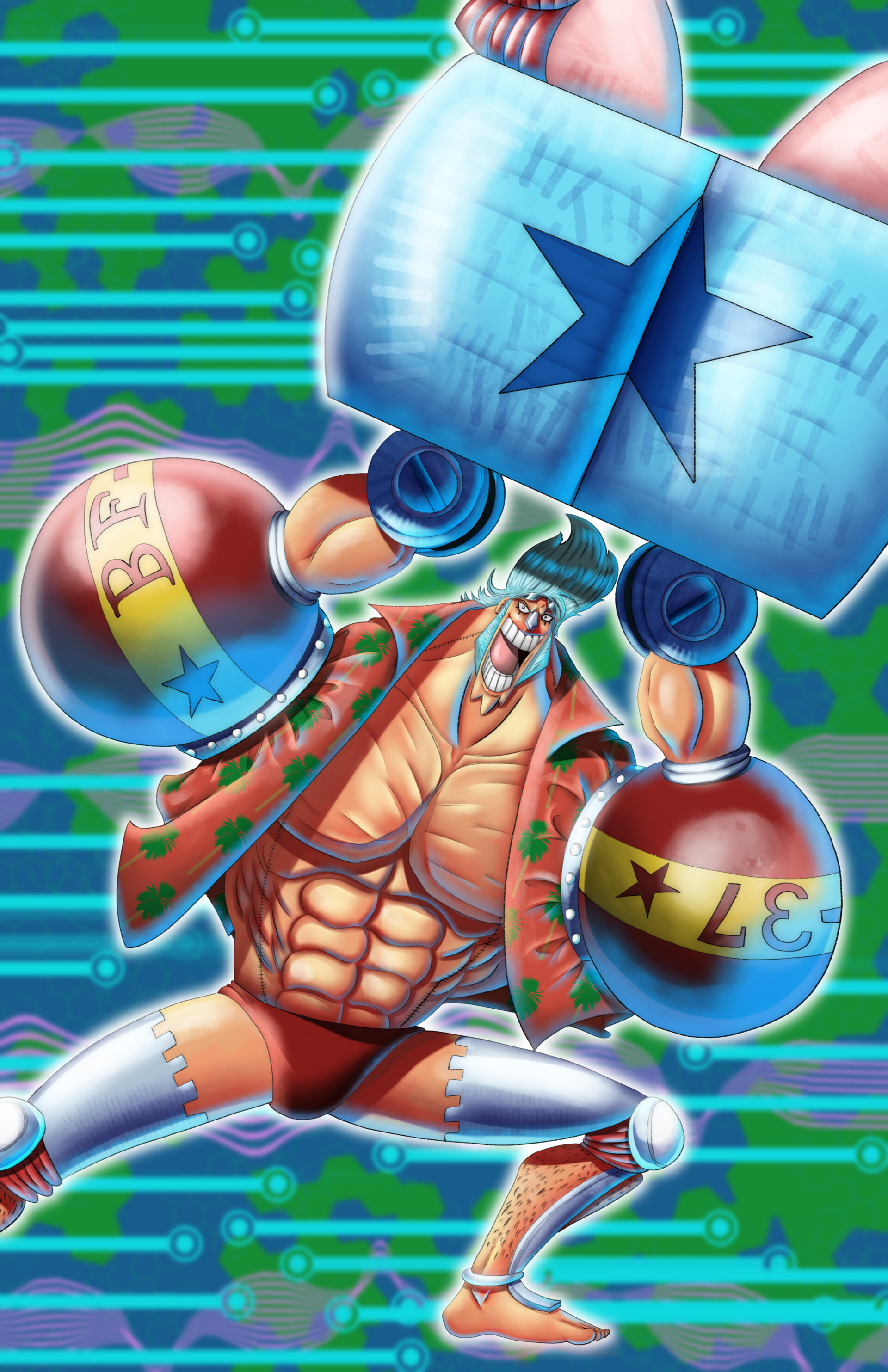 ArtStation - Smash Bros X One Piece