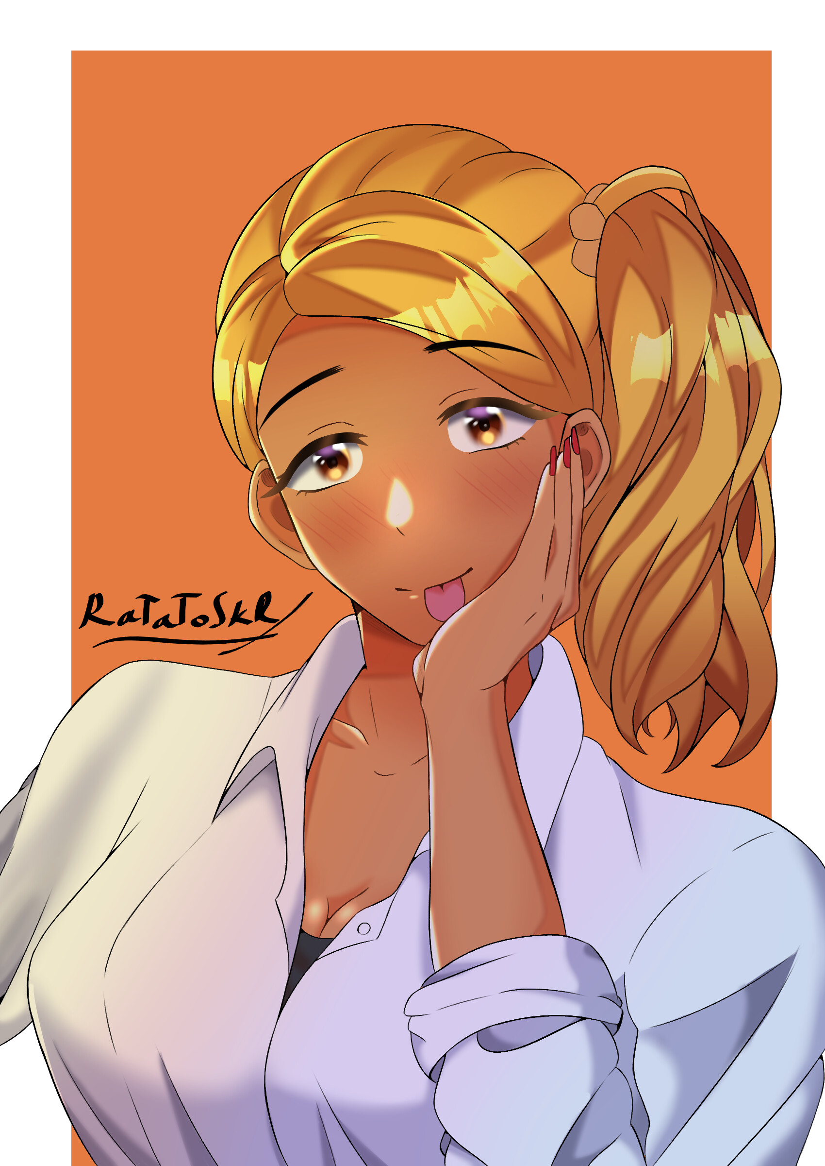 ArtStation Manbagi Rumiko