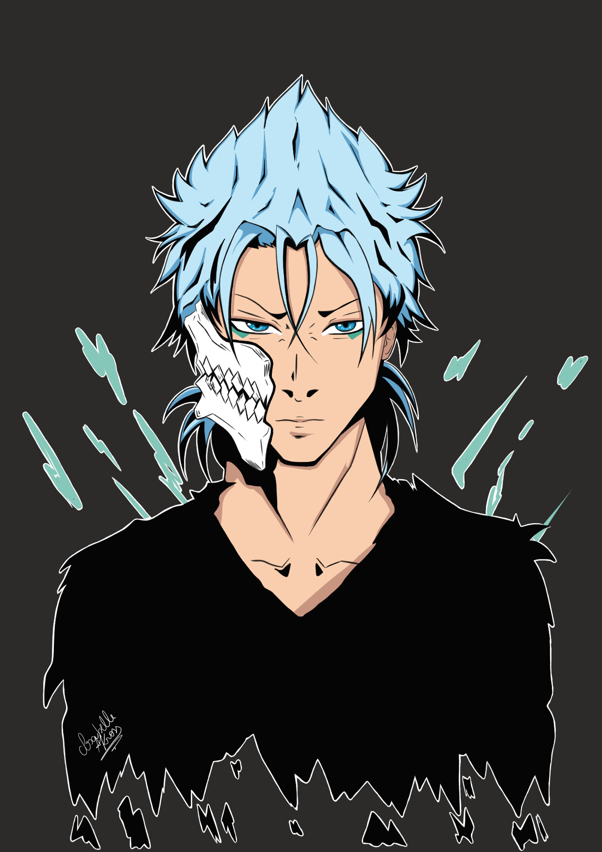ArtStation Grimmjow Bleach