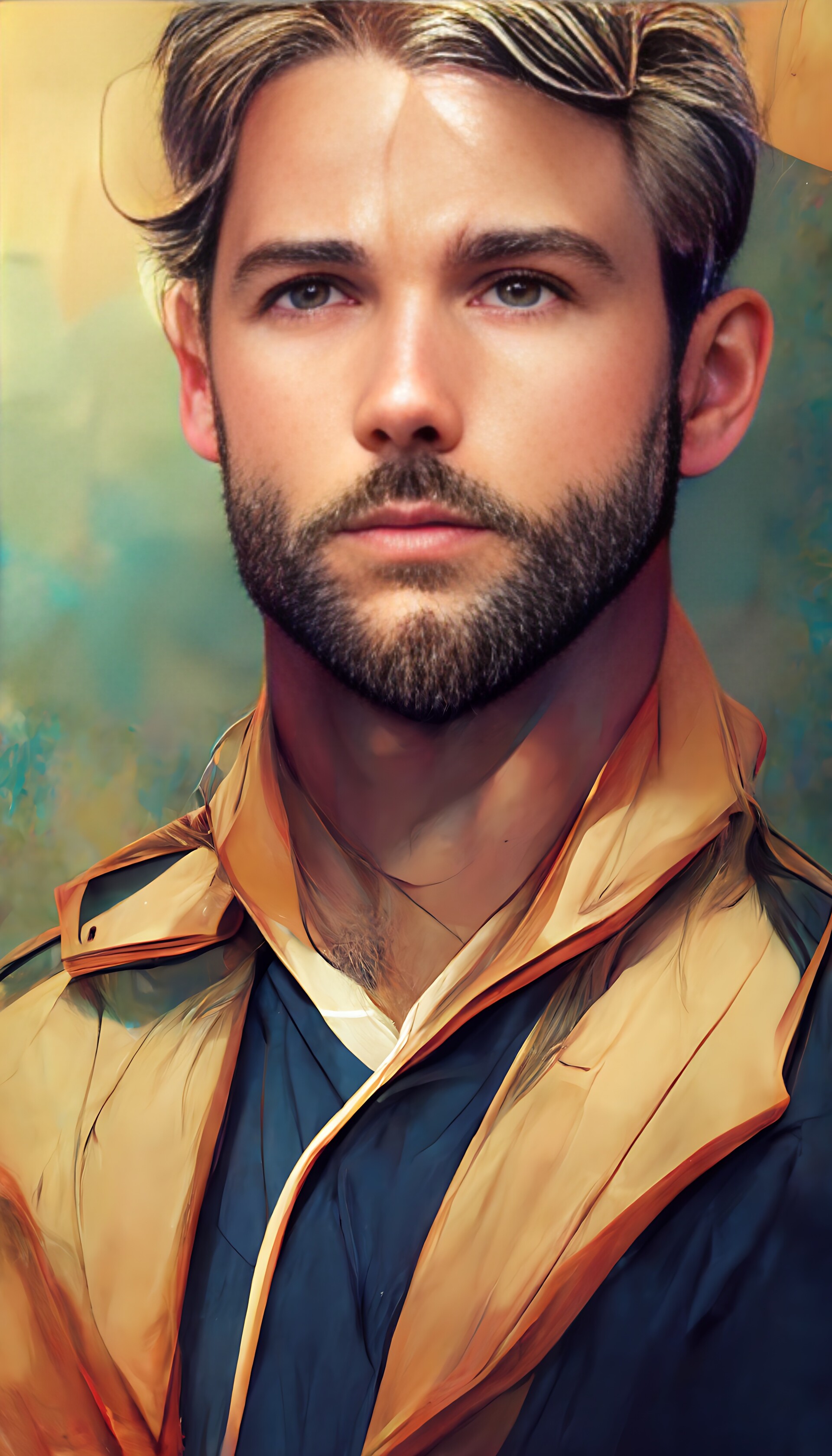 ArtStation - british man and woman