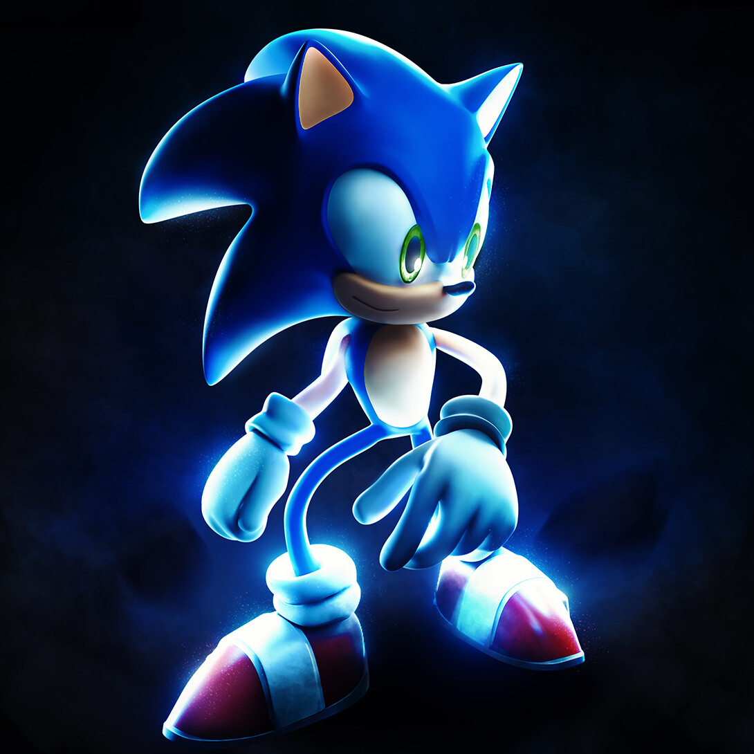 ArtStation - Shadow - Sonic Speed Simulator