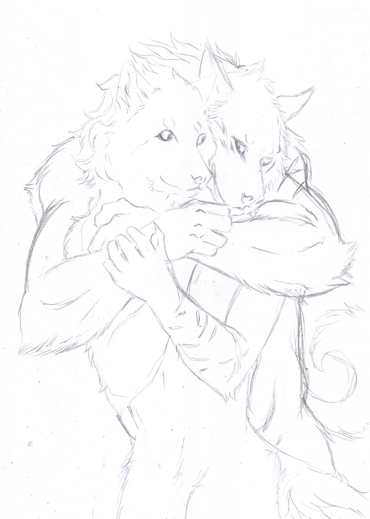 FuriarossaAndMimma Commission Warm Embrace In A Cold Place FuriarossaAndMimma Commission Warm Embrace In A Cold Place