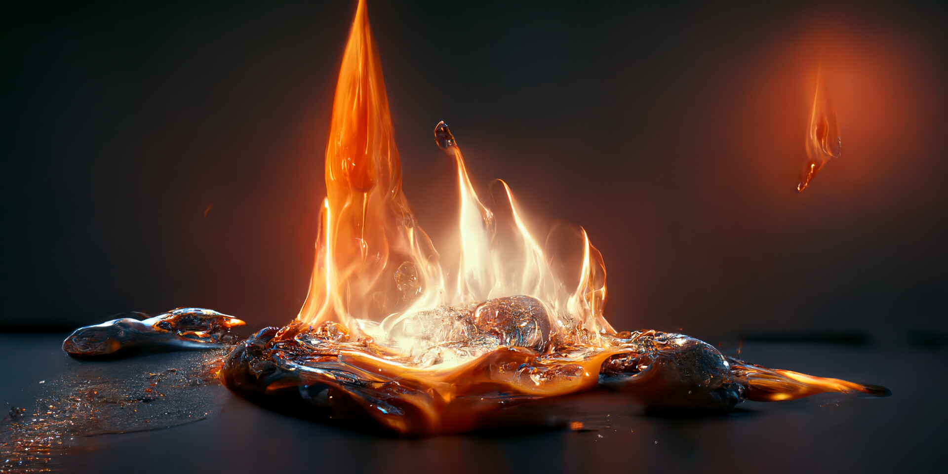 ArtStation Melting Fire