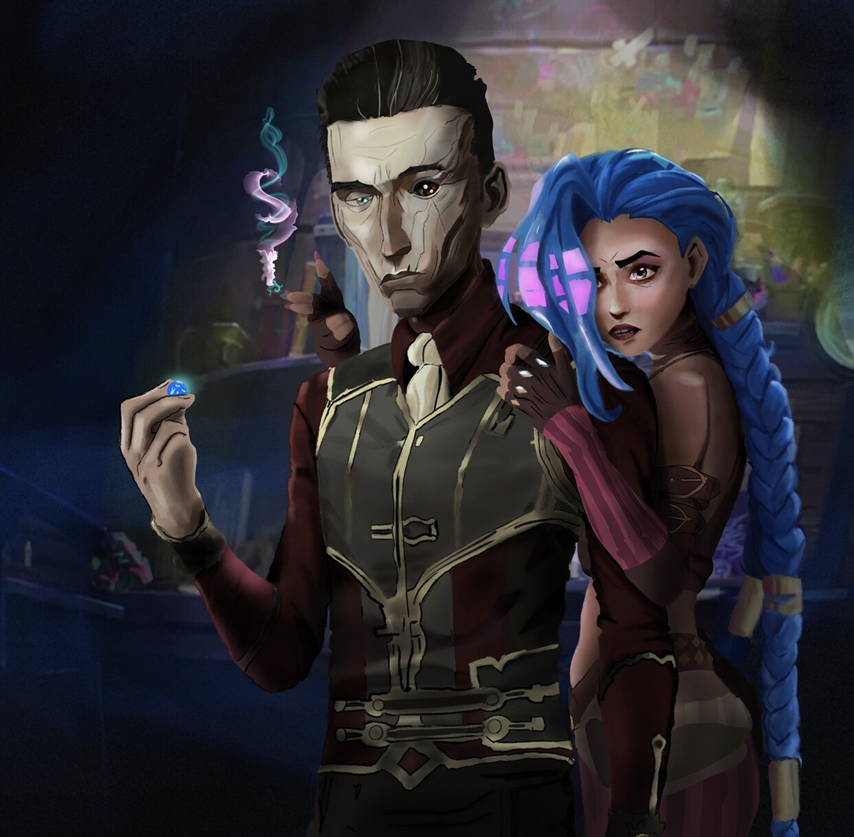 The art and making of arcane
