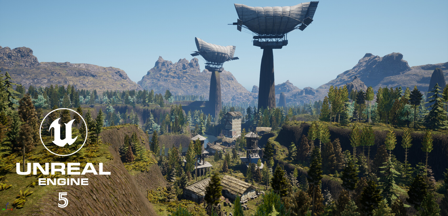 ArtStation - Concept Art - Video Game Environment