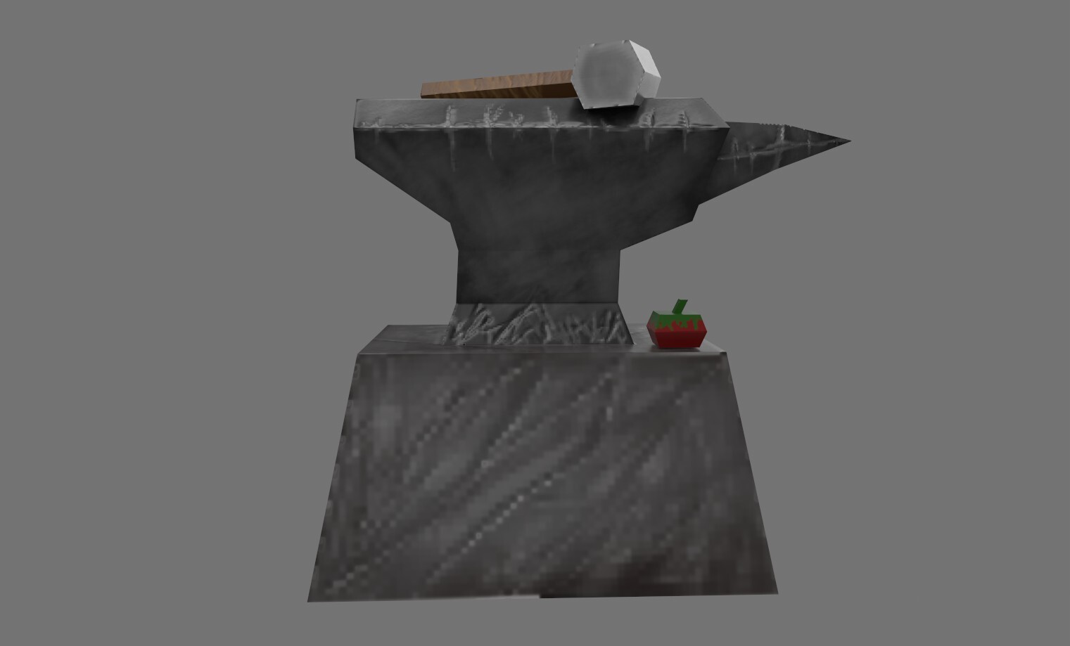 ArtStation WoW Anvil (Game Ready)