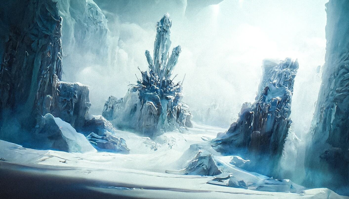 ArtStation Frozen Throne