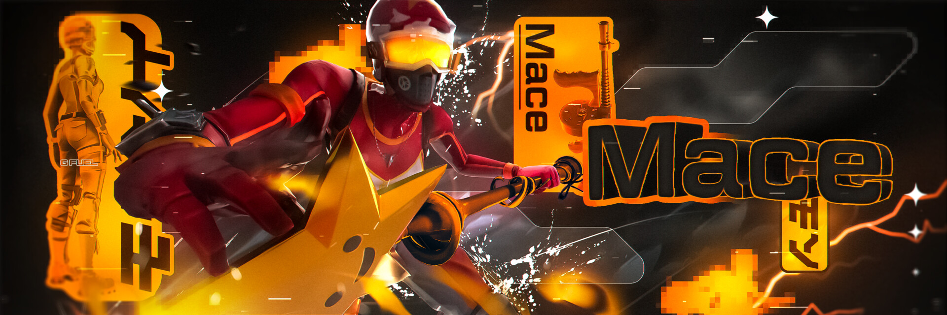MaceDZN - Fortnite Banners