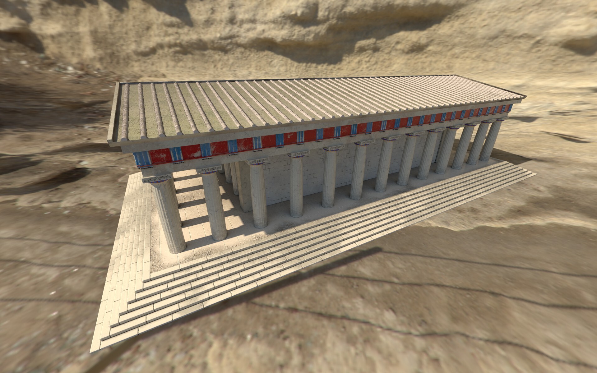Dan Cooper Temple WIP dan-cooper-temple-wip