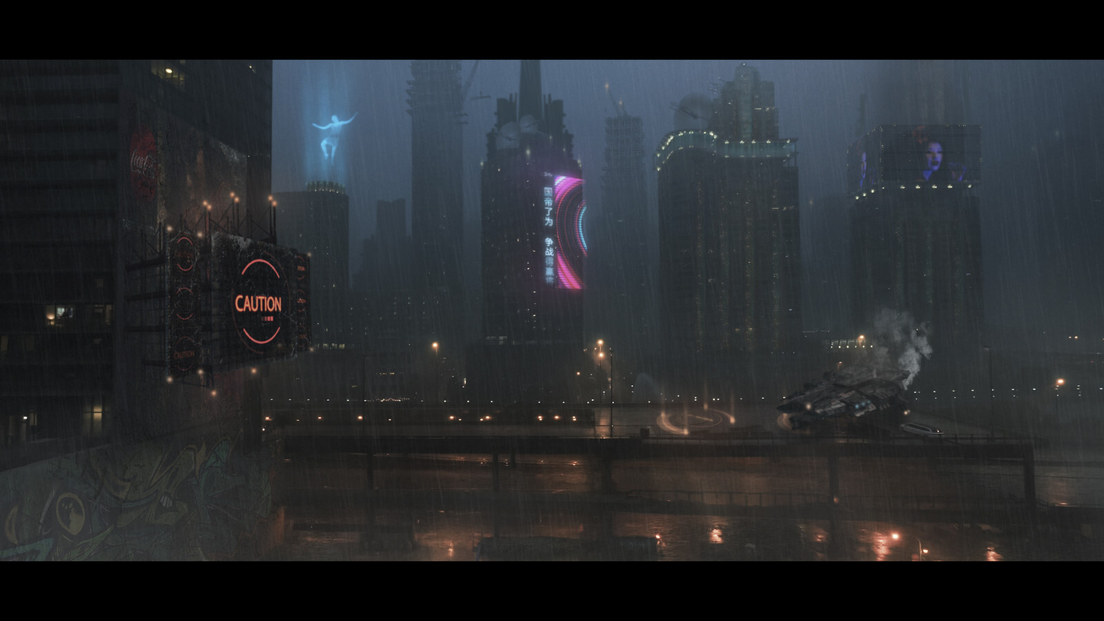 SONY HX90 - Neo CHICAGO - Cyberpunk commercial